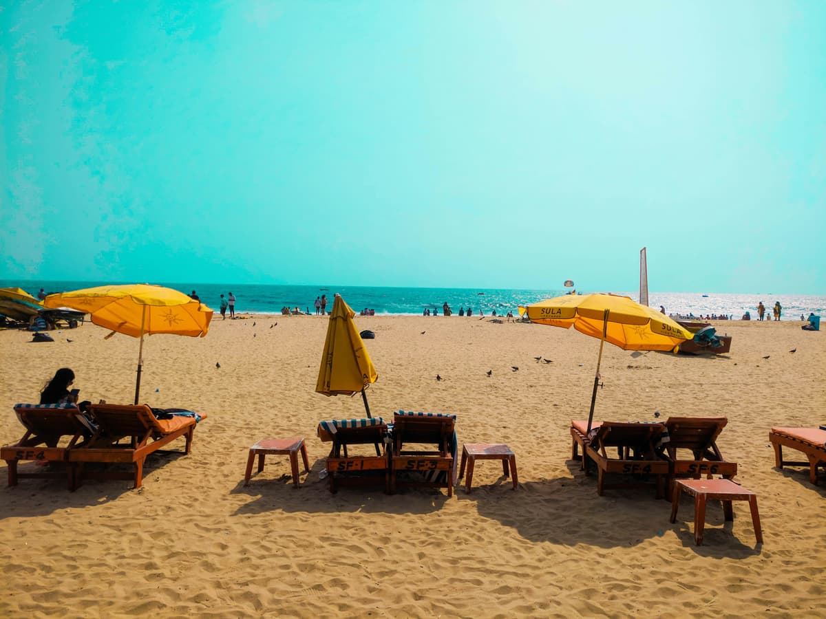 Goa Beach Vibes